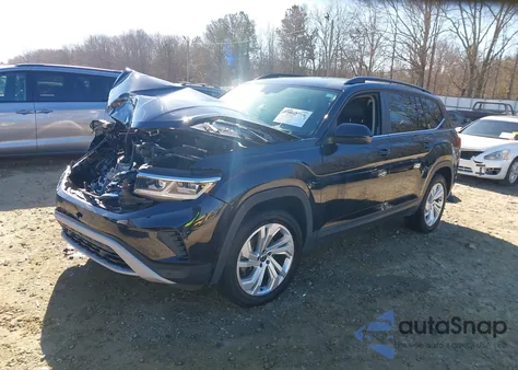 2021 Volkswagen Atlas 2.0T Se W/Technology z USA, uszkodzony, nr VIN 1V2JP2CA2MC525967